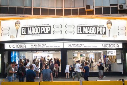 Teatro del Mago Pop en Barcelona