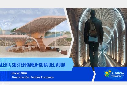 Proyecto de Galería Subterránea que comenzará el próximo año.