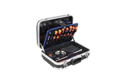 Maletín de herramientas DEXTER – 141 piezas con ruedas