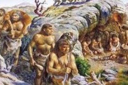 Hombres primitivos