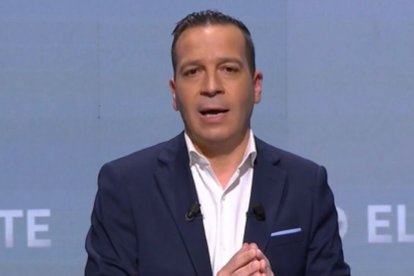 El candidato de Vox Óscar Fernández Calle