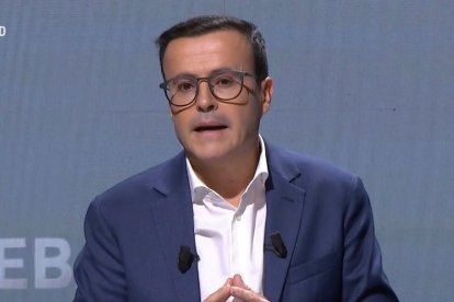 El candidato socialista Miguel Ángel Gallardo