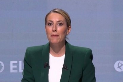 La candidata del PP, María Guardiola