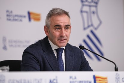 Miguel Barrachina, portavoz del Consell 