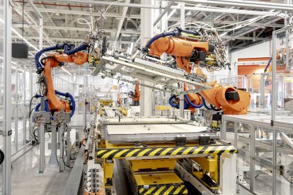 Nueva planta de baterías de SEAT&CUPRA en Martorell
