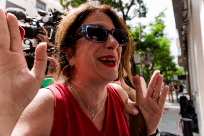 La fontanera del PSOE, Leire Díez