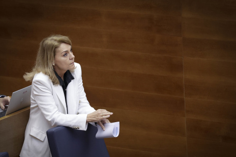 La vicepresidenta primera y consellera de Vivienda, Empleo, Juventud e Igualdad, Susana Camarero