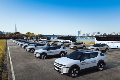 Hyundai NExo en la cumbre del hidrógeno