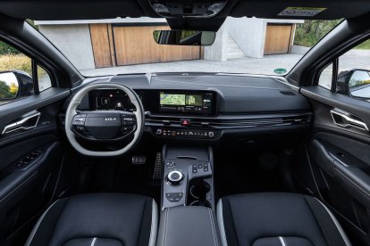 Kia Sportage interior