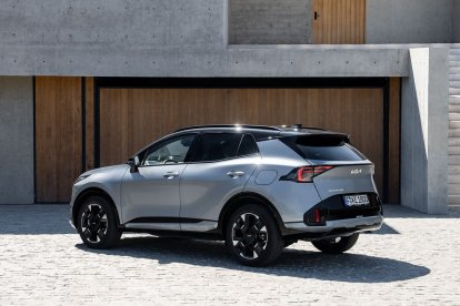 Kia Sportage 2026 trasera
