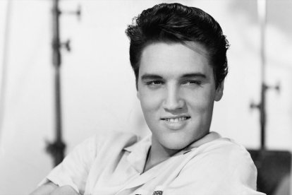 Elvis Presley.