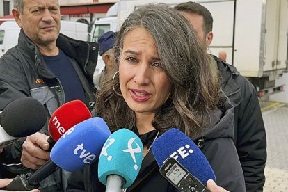 Irene de Miguel, candidata de Unidas por Extremadura