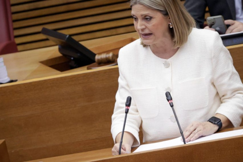 La consellera de Educación, Carmen Ortí