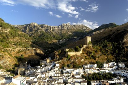 Pueblo de Cazorla, Jaén.