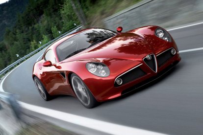 Alfa Romeo 8C, un deportivo de ensueño
