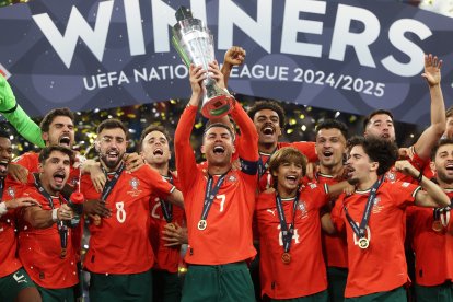 Portugal, campeón de la Natios