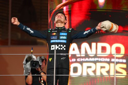 Norris, campeón
