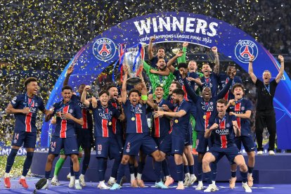 El PSG levanta la Champions