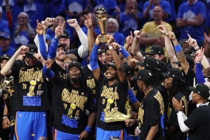 Oklahoma dominó la NBA