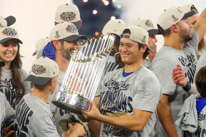 Los Dodgers repiten en la MLB