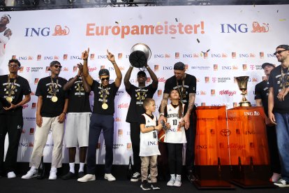 Alemania ganó el Eurobasket