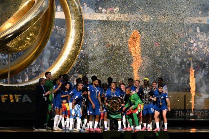 El Chelsea, campeón del Mundo