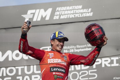 Marc Márquez vuelve a la gloria