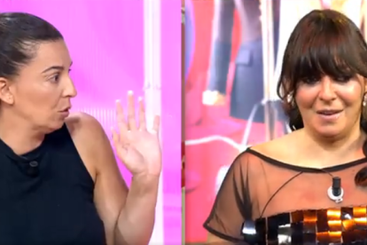 El antes y el después de Tamara por Navidad.