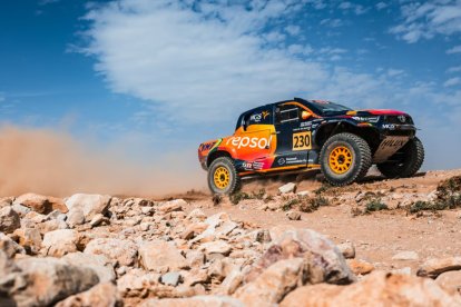 El Toyota Repsol de Isidre Esteve