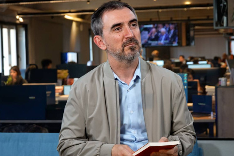 Ignacio Escolar, director de Eldiario.es