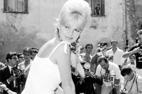Brigitte Bardot.