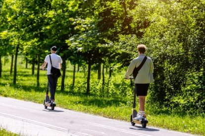 Patinetes eléctricos