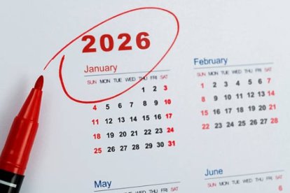 Calendario 2026