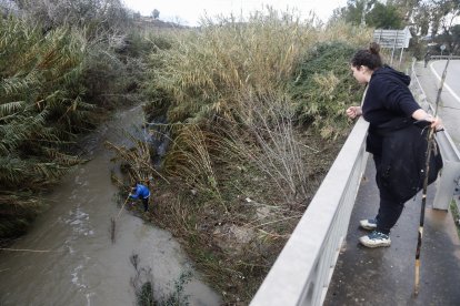Buscan a dos personas desaparecidas en Alhaurín el Grande (Málaga) tras el temporal.