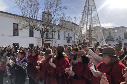 Precampanadas de Jabugo (Huelva) en 2022.