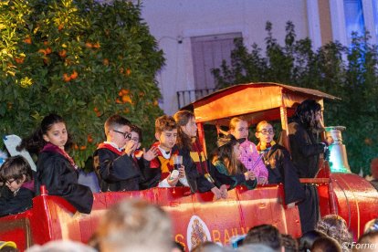 Fiesta de Nochevieja en Coín, Málaga.