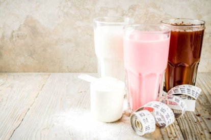 Batidos sustitutivos de comidas