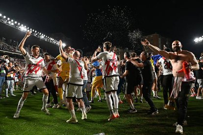 El Rayo Vallecano volvió a Europa en 2025.
