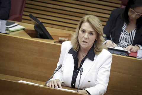 La vicepresidenta primera y consellera de Vivienda, Empleo, Juventud e Igualdad, Susana Camarero