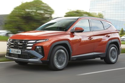 Hyunday Tucson, el SUV más vendido