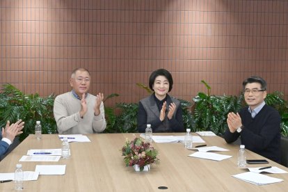 Directivos de Hyundai Motor Group