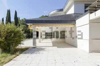 El chalet de Encarna en La Moraleja.