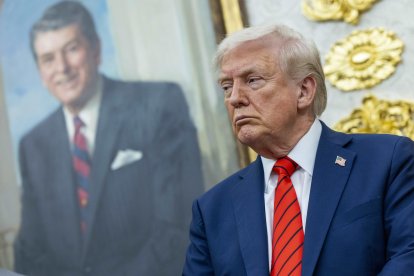 El presidente de Estados Unidos, Donald Trump.