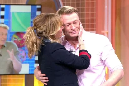 Emma García y Richard Pena en 