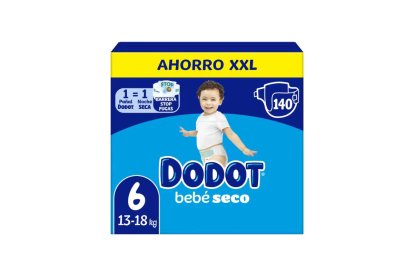 Dodot Bebé Seco Pack Ahorro XXL