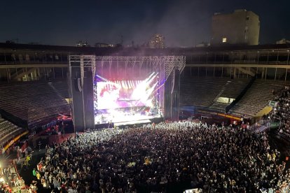 El coso taurino ha sido foro para grandes eventos.