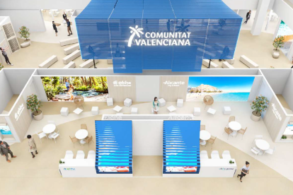 Estand vista cenital