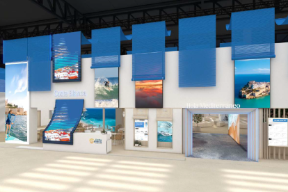 Estand Comunitat Valenciana Fitur