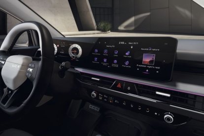 Interior del nuevo KIA Stonic