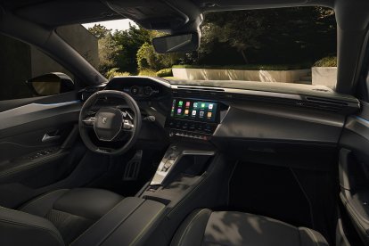 Interior del nuevo Peugeot 308